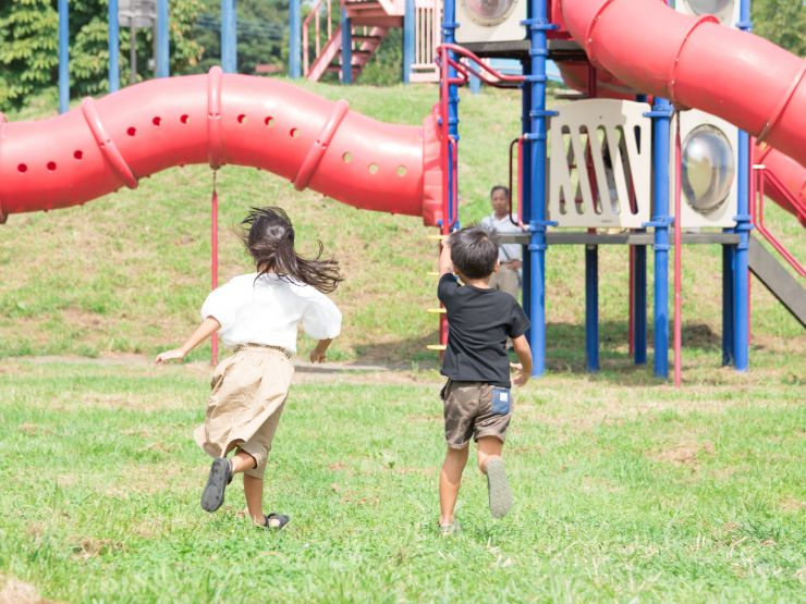 馬込の子育て環境｜大田区独自の給付と緑豊かな公園