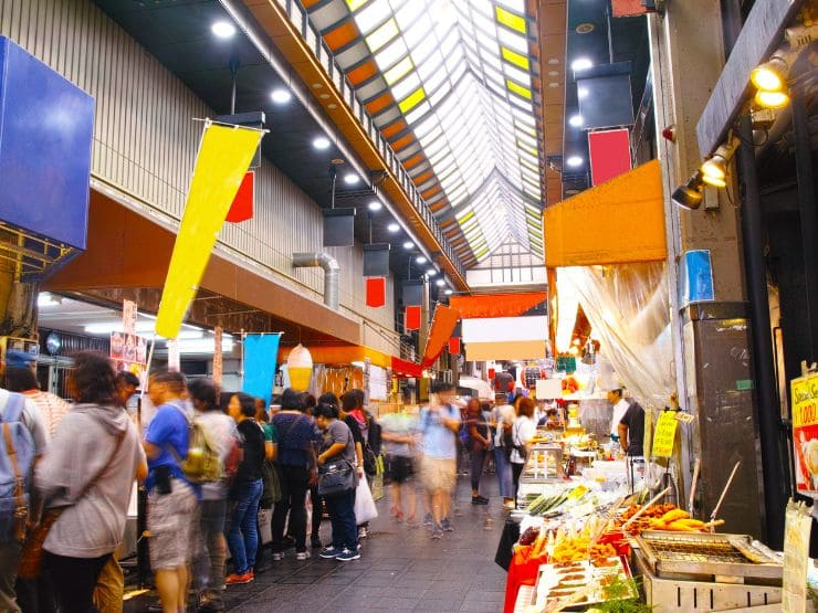 雑色の生活環境｜二つの商店街で日々の買い物が楽しい
