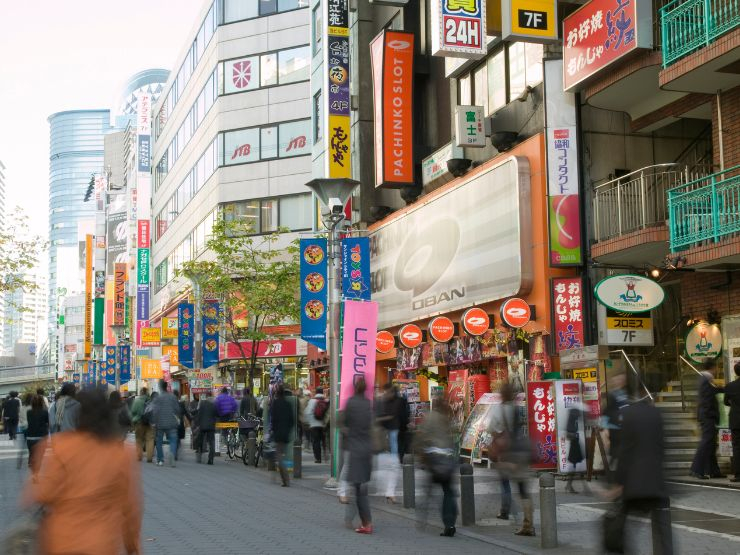 中延の生活環境｜三つの商店街と戸越銀座で買い物に困らない