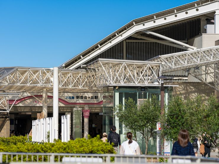 五月台駅の交通アクセス｜新百合ヶ丘まで1駅で出られる立地