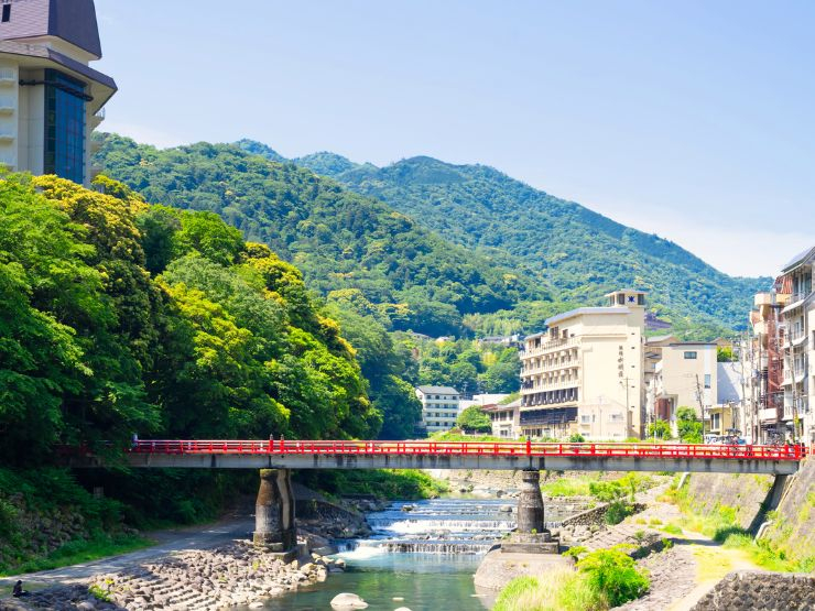 【箱根湯本エリアの概要】箱根の玄関口として歩んできた温泉の街【箱根湯本エリアの概要】箱根の玄関口として歩んできた温泉の街