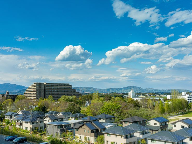 【穴部駅の概要】田畑と住宅が広がる大雄山線の静かな街
