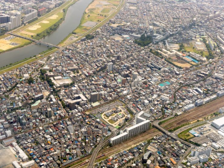 【鈴木町エリアの概要】味の素とともに歩んだ川崎の住宅地