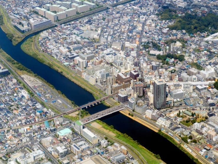 綱島に住む前に知っておきたいポイント